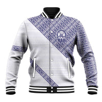 Tonga Queen Salote College Baseball Jacket 100 Years Anniversary White Color
