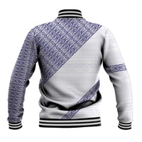 Tonga Queen Salote College Baseball Jacket 100 Years Anniversary White Color