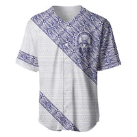 Tonga Queen Salote College Baseball Jersey 100 Years Anniversary White Color