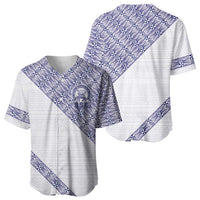Tonga Queen Salote College Baseball Jersey 100 Years Anniversary White Color