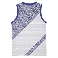 Tonga Queen Salote College Basketball Jersey 100 Years Anniversary White Color