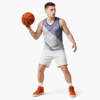 Tonga Queen Salote College Basketball Jersey 100 Years Anniversary White Color