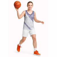 Tonga Queen Salote College Basketball Jersey 100 Years Anniversary White Color