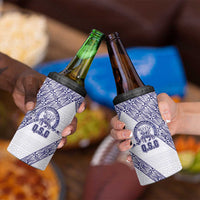 Tonga Queen Salote College 4 in 1 Can Cooler Tumbler 100 Years Anniversary White Color