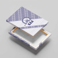 Tonga Queen Salote College Canvas Wall Art 100 Years Anniversary White Color