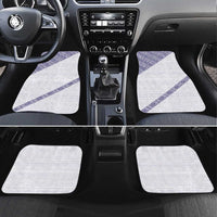 Tonga Queen Salote College Car Mats 100 Years Anniversary White Color