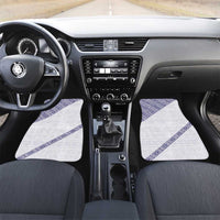 Tonga Queen Salote College Car Mats 100 Years Anniversary White Color