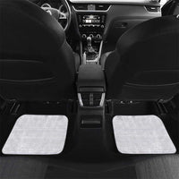 Tonga Queen Salote College Car Mats 100 Years Anniversary White Color