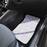 Tonga Queen Salote College Car Mats 100 Years Anniversary White Color