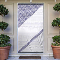 Tonga Queen Salote College Door Cover 100 Years Anniversary White Color