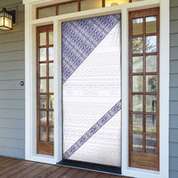 Tonga Queen Salote College Door Cover 100 Years Anniversary White Color