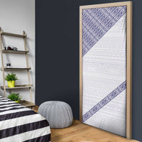 Tonga Queen Salote College Door Cover 100 Years Anniversary White Color