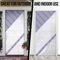 Tonga Queen Salote College Door Cover 100 Years Anniversary White Color