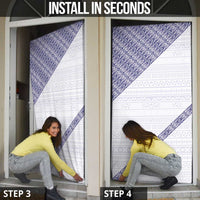 Tonga Queen Salote College Door Cover 100 Years Anniversary White Color