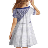 Tonga Queen Salote College Family Matching Mermaid Dress and Hawaiian Shirt 100 Years Anniversary White Color