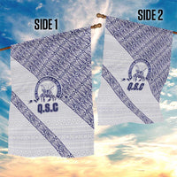 Tonga Queen Salote College Garden Flag 100 Years Anniversary White Color