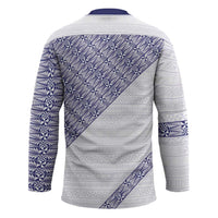 Tonga Queen Salote College Hockey Jersey 100 Years Anniversary White Color