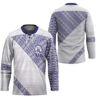 Tonga Queen Salote College Hockey Jersey 100 Years Anniversary White Color