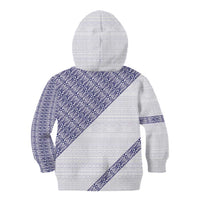 Tonga Queen Salote College Kid Hoodie 100 Years Anniversary White Color