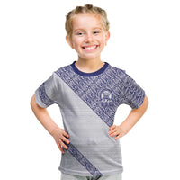 Tonga Queen Salote College Kid T Shirt 100 Years Anniversary White Color