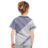 Tonga Queen Salote College Kid T Shirt 100 Years Anniversary White Color