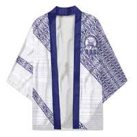 Tonga Queen Salote College Kimono 100 Years Anniversary White Color