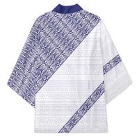 Tonga Queen Salote College Kimono 100 Years Anniversary White Color