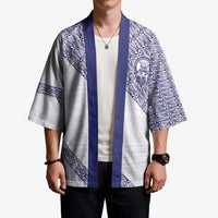 Tonga Queen Salote College Kimono 100 Years Anniversary White Color