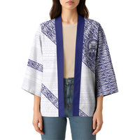 Tonga Queen Salote College Kimono 100 Years Anniversary White Color