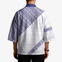 Tonga Queen Salote College Kimono 100 Years Anniversary White Color