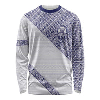 Tonga Queen Salote College Long Sleeve Shirt 100 Years Anniversary White Color