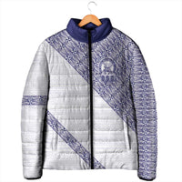 Tonga Queen Salote College Padded Jacket 100 Years Anniversary White Color