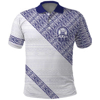 Tonga Queen Salote College Polo Shirt 100 Years Anniversary White Color