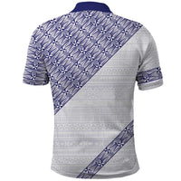 Tonga Queen Salote College Polo Shirt 100 Years Anniversary White Color