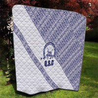 Tonga Queen Salote College Quilt 100 Years Anniversary White Color