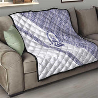 Tonga Queen Salote College Quilt 100 Years Anniversary White Color