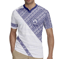 Tonga Queen Salote College Rugby Jersey 100 Years Anniversary White Color