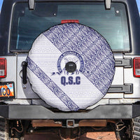Tonga Queen Salote College Spare Tire Cover 100 Years Anniversary White Color