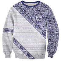 Tonga Queen Salote College Sweatshirt 100 Years Anniversary White Color