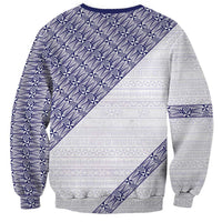 Tonga Queen Salote College Sweatshirt 100 Years Anniversary White Color