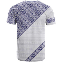 Tonga Queen Salote College T Shirt 100 Years Anniversary White Color