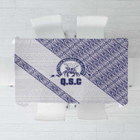 Tonga Queen Salote College Tablecloth 100 Years Anniversary White Color