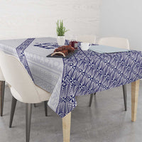 Tonga Queen Salote College Tablecloth 100 Years Anniversary White Color