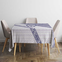 Tonga Queen Salote College Tablecloth 100 Years Anniversary White Color