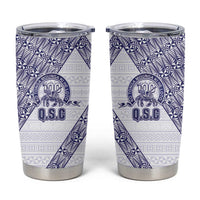 Tonga Queen Salote College Tumbler Cup 100 Years Anniversary White Color