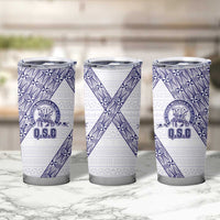 Tonga Queen Salote College Tumbler Cup 100 Years Anniversary White Color