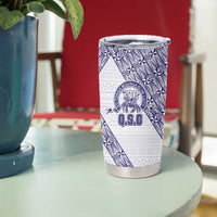 Tonga Queen Salote College Tumbler Cup 100 Years Anniversary White Color