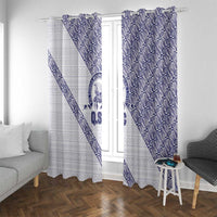 Tonga Queen Salote College Window Curtain 100 Years Anniversary White Color