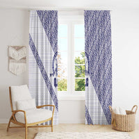 Tonga Queen Salote College Window Curtain 100 Years Anniversary White Color