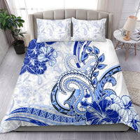 Polynesia Paisley Bedding Set Mix Navy Polynesian Pattern